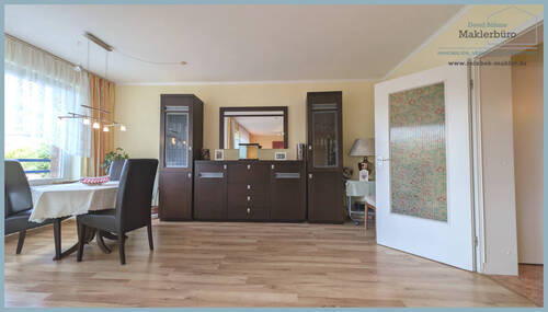 Wohn - und Esszimmer - 