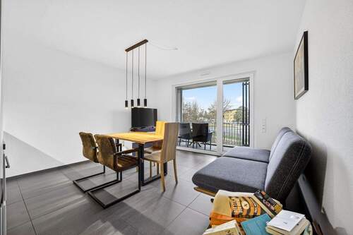 Wohn- und Essbereich - 2 Zimmer Etagenwohnung zum Kaufen in Trier