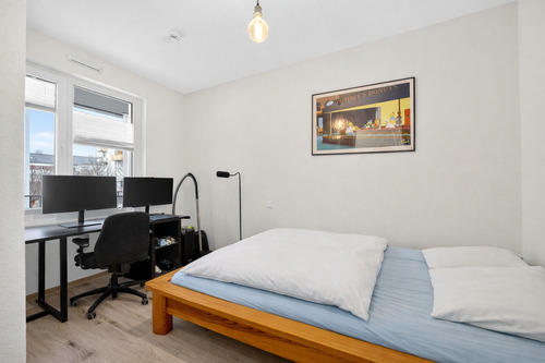 Schlafzimmer - Etagenwohnung mit 47,00 m&sup2; in Trier zum Kaufen