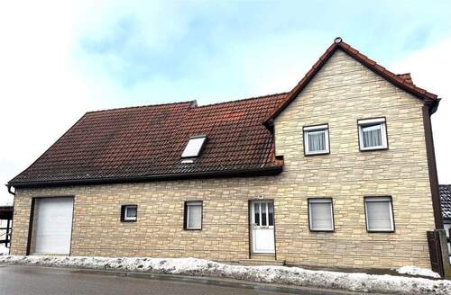 Ansicht Süd - 4 Zimmer Einfamilienhaus zum Kaufen in Leutershausen