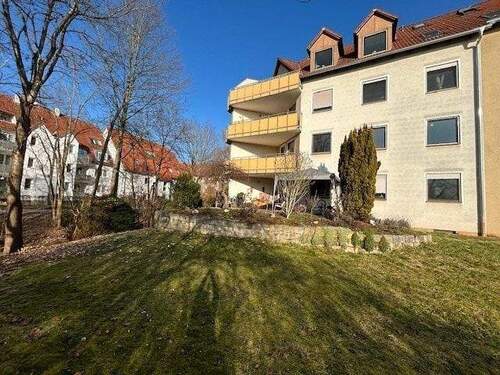 Blick auf die Wohnung im 1. Obergeschoss - 