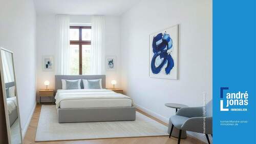 Ansicht Schlafzimmer Staging - 