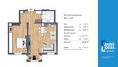 Grundriss/Wohnflächenaufteilung - 