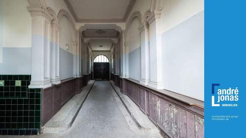 Ansicht Durchgang - Etagenwohnung in Leipzig zum Kaufen