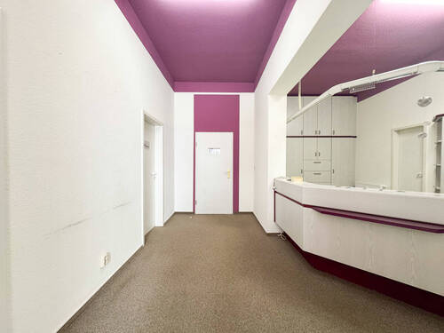 Eingang - 5 Zimmer Büro zur Miete in Zschopau