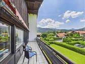 Balkon - 3-Zimmer Wohnung direkt am Tegernsee - hell, ruhig & mit traumhaftem Bergblick