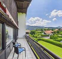 3-Zimmer Wohnung direkt am Tegernsee - hell, ruhig & mit traumhaftem Bergblick - Bad Wiessee