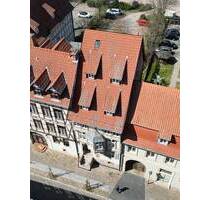 A lot of history in Quedlinburg- Fachwerkhaus 319 m²- aufwendig saniert-OG+DG 190 m² selbst nutzen!