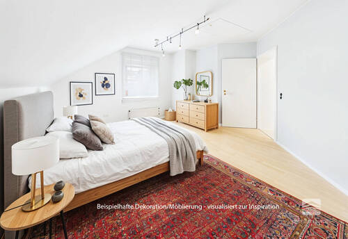 Schlafzimmer 3/4 (KI) - 