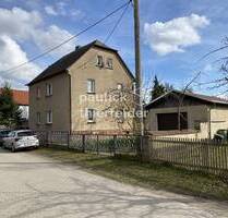 Einfamilienhaus mit Entwicklungspotenzial südlich von Leipzig - Bad Lausick / Ebersbach