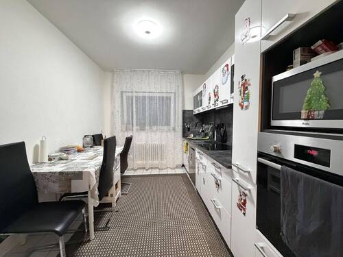 Küche - 3 Zimmer Etagenwohnung in Sandhausen