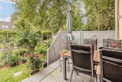 Terrasse - Wohnung EG - 5 Zimmer Einfamilienhaus in Birkenwerder