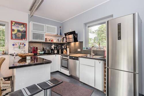 moderne Einbauküche - Wohnung EG - 