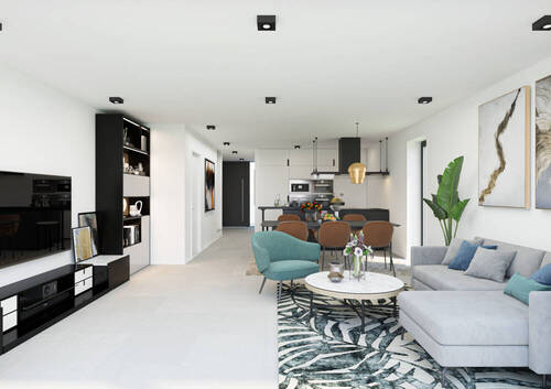 Visualisierung - 3 Zimmer Doppelhaushälfte zur Miete in Olfen