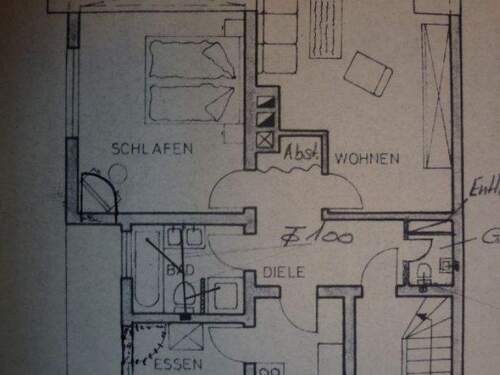 Bild 2 - 3 Zimmer Etagenwohnung zur Miete in Mülheim-Kärlich