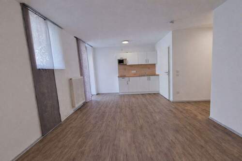 Küche und Wohnbereich - 