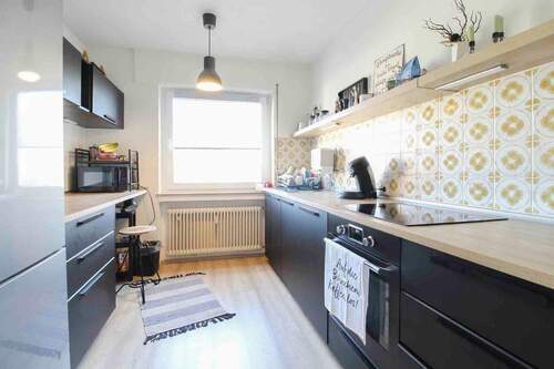 Küche - Etagenwohnung mit 63,30 m&sup2; in Bielefeld zum Kaufen