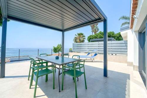 Bild 1 - Santo Stefano al Mare ! Wohnung mit großer Terrasse und Meerblick I Immobilie Ligurien