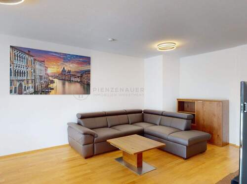 Wohnzimmer Ansicht IV - 