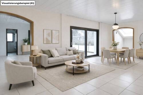 Wohnzimmer OG (Beispiel) - 