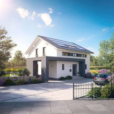 Hausansicht - Einfamilienhaus mit 146,00 m&sup2; in Regis-Breitingen zum Kaufen