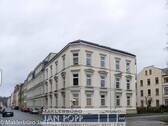 Ansicht Elsterplatz - Voll vermietetes Mehrfamilienhaus im Gründerzeitstil!