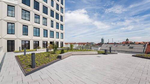 Dachterrasse - 