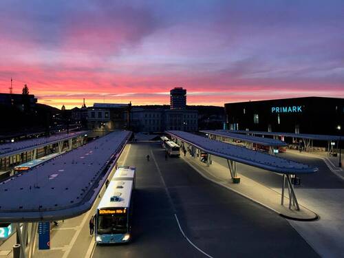 Busbahnhof Döppersberg - 