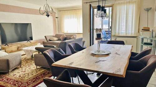 Offener Wohn-Essbereich - 3 Zimmer Etagenwohnung zum Kaufen in Reutlingen