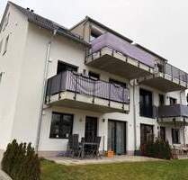 Moderne, neuwertige 3-Zimmer-Erdgeschosswohnung mit Terrasse und Stellplatz in Engelthal