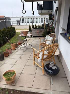 Terrasse - 3 Zimmer Etagenwohnung zur Miete in Engelthal