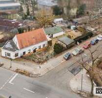 Ein Stück Wannsee: 586 m² sonniges Grundstück mit Altbestand für Ihr individuelles Traumhaus - Berlin