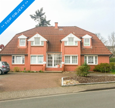 Aussenansicht2 - Attraktive 2-Zimmer-Erdgeschosswohnung mit Terrasse und Garten in Erichshagen zu vermieten