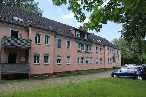 Ansicht - Hübsche 3-Raum-Wohnung mit Balkon in grüner Oase !