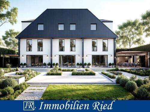 Haus - Ruhiges, schlüsselfertiges Reiheneckhaus mit großem Grund in Toplage in Großhadern nahe der U-Bahn