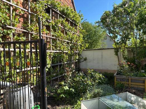 Ein kleiner Garten ist auch dabei - 