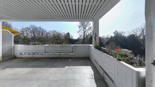Terrasse/ großer Balkon - 