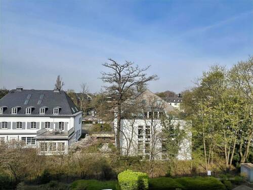 Ausblick aus dem Schlafzimmer - 
