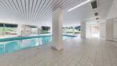 Gepflegter Schwimmbereich - 