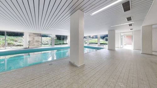Gepflegter Schwimmbereich - 