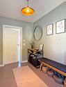 Flur mit Garderobe - 