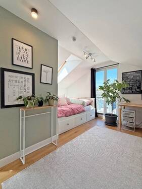 Schlafzimmer Dachgeschoss - 