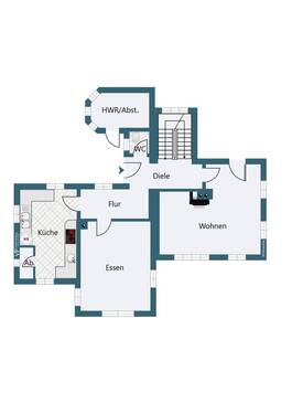 Erdgeschoss - 