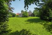 Süd-West-Ansicht - Grundstück zum Kaufen in Oberhaching