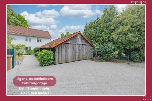 Fahrradgarage - 