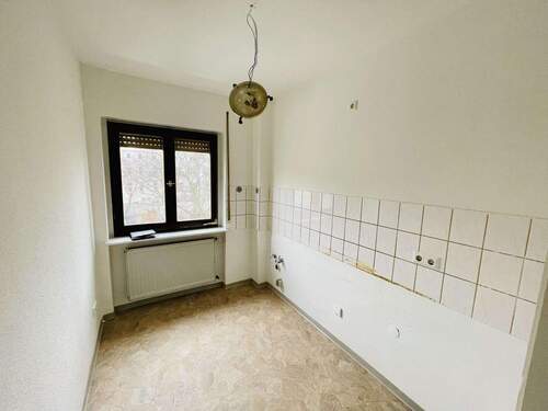 Küche - Etagenwohnung mit 55,00 m² in Mannheim zur Miete