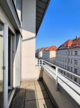 2. Terrasse.jpg - 3 Zimmer Etagenwohnung in Leipzig