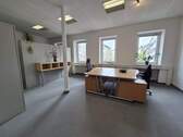 Coworkingspace - Schreibtischplatz Coworking Space mit Blick auf die Isart - All-in-Miete