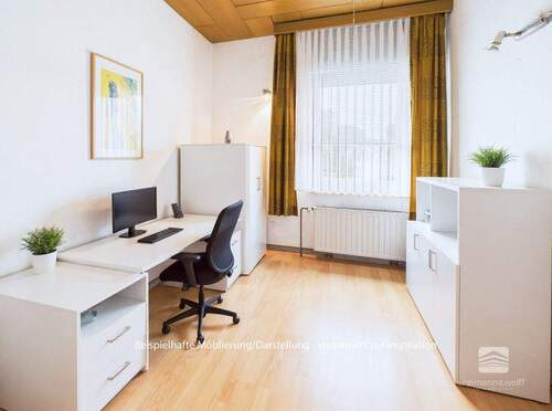 Schlafzimmer 2/4 od. Büro (KI) - 