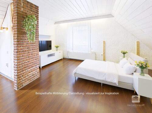 Schlafzimmer 3/4 (KI) - 